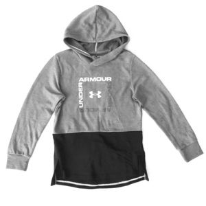 UA hooded sweatshirt pullover.